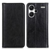 Pouzdro pro Xiaomi Redmi Note 13 Pro+, Wallet Litchi Leather, černé