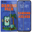 Tvrzené sklo Diamond Palm pro Samsung Galaxy A55 / A35