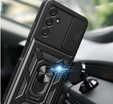 Pouzdro pro Samsung Galaxy A14 4G/5G, CamShield Slide, černé