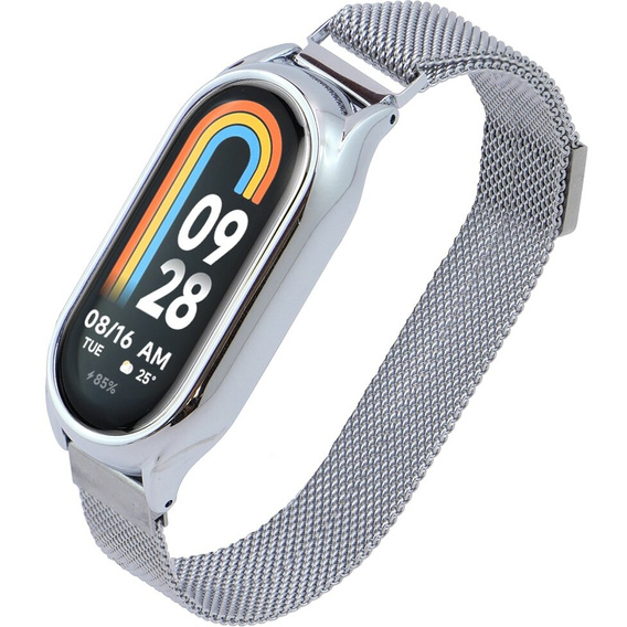 Milánský ocelový náramek pro Xiaomi Smart Band 10 / 9 / 8