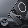 Ochranné pouzdro na fotoaparát pro Google Pixel 8, CamShield MagSafe, transparentní / černé
