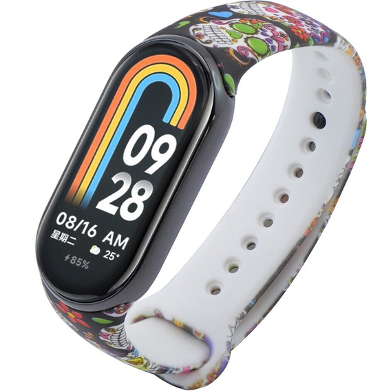Silikonový řemínek pro Xiaomi Smart Band 10 / 9 / 8