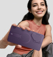 Pouzdro pro Samsung Galaxy S25 Ultra, Suritch Shockproof, pro MagSafe, fialové