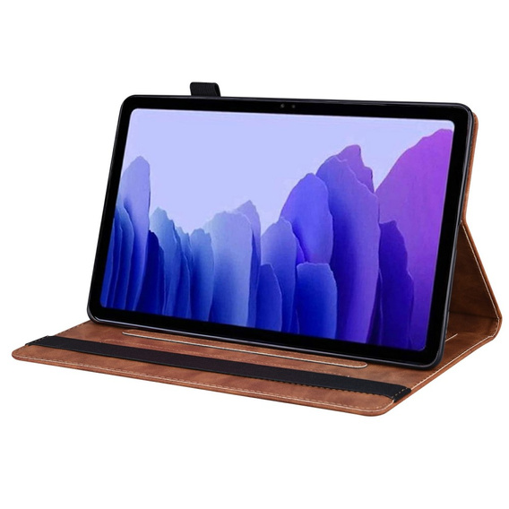 Pouzdro pro Xiaomi Pad 7, Classic, s prostorem pro stylus, hnědé
