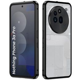 Pouzdro pro Nothing Phone 3a Pro, Frame Case, černé