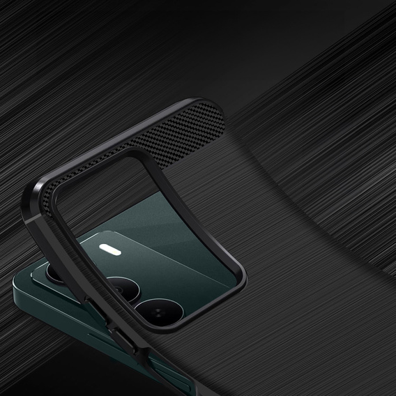 Pouzdro pro Realme C71, Carbon, černé