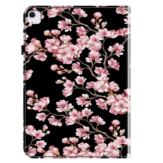 Pouzdro pro Apple iPad Air 11" 6 gen. 2024 (A2902, Smartcase, plum blossom