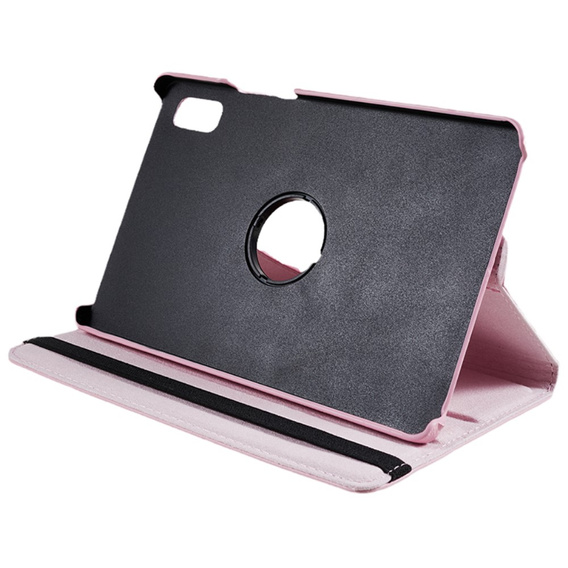 Pouzdro pro Lenovo Tab M9 TB330FU 10.95", otočné o 360°, růžové