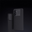 Pouzdro pro Samsung Galaxy A16 5G, obrněné Nillkin, CamShield Pro, černé