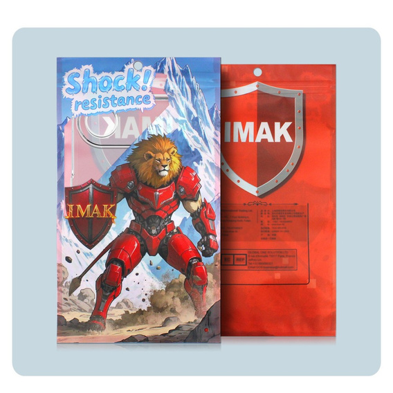 IMAK pouzdro pro Xiaomi Redmi Note 15 Pro Plus 5G / Poco M8 Pro 5G, řada UX-5, průhledné