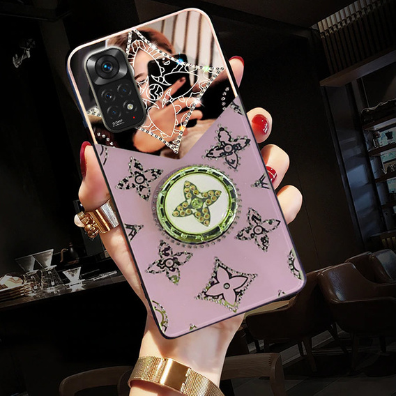 Fashion Pouzdro pro Xiaomi Redmi Note 11 / 11S, fialové