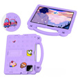 Dětské pouzdro pro Xiaomi Pad 7 / Xiaomi Pad 7 Pro, Cute Patterns, se stojánkem, fialové