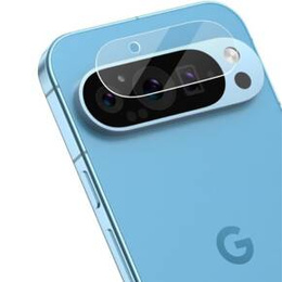 Tvrzené sklo na fotoaparát pro Google Pixel 9 Pro, průhledné