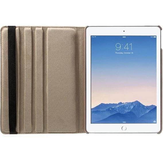 Pouzdro pro iPad Air 2 9.7" 2014 TB330FU 10.95", otočné o 360°, růžové