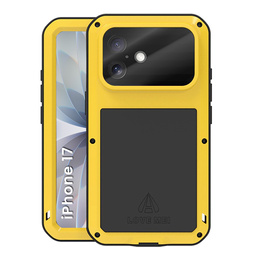 Pancéřové pouzdro s tvrzeným sklem pro iPhone 17