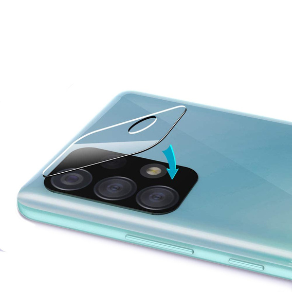 Tvrzené sklo na fotoaparát pro Samsung Galaxy A52 / A52s, průhledné