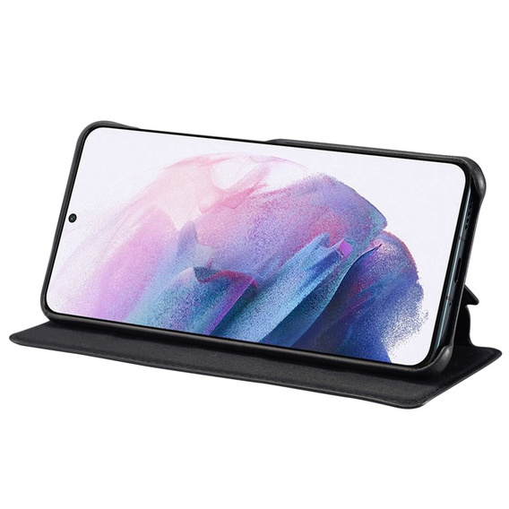 Klopové pouzdro pro Samsung Galaxy S22+ Plus 5G, LC.IMEEKE, černé