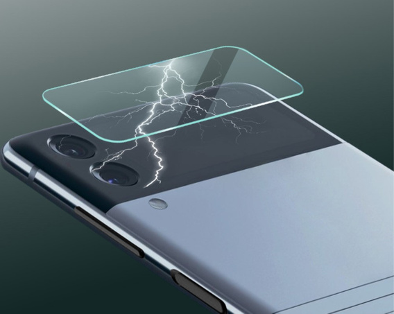 IMAK 2x sklo na fotoaparát pro Samsung Galaxy Z Flip3 5G