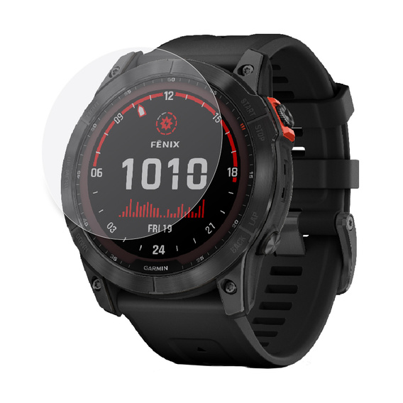 3x ERBORD Hydrogelová fólie pro Garmin Fenix 7