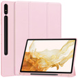 Pouzdro pro Samsung Galaxy Tab S10+ Plus, Smartcase s prostorem pro stylus, růžové