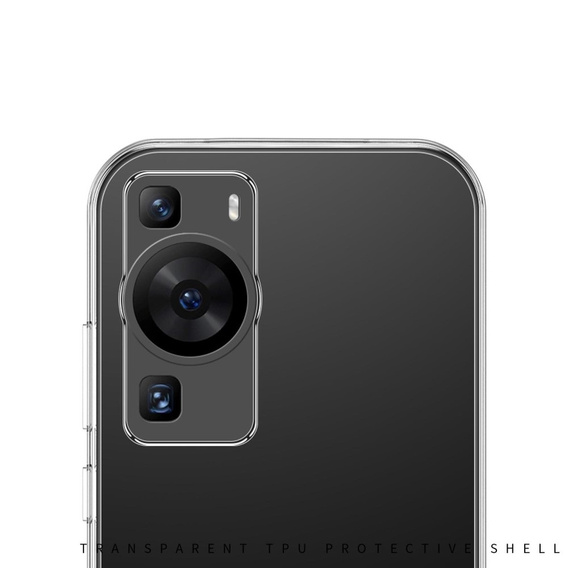 Pouzdro MOFI pro Huawei P60 / P60 Pro, tenké, průhledné