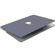 Pouzdro pro MacBook Air 13 A2337 M1 A2179 A1932, HardShell, fialové