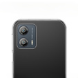 Pouzdro MOFI pro Motorola Moto G53 5G, tenké, průhledné