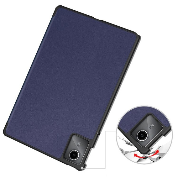 Pouzdro pro Lenovo Tab M11, Smartcase, námořnicky modré