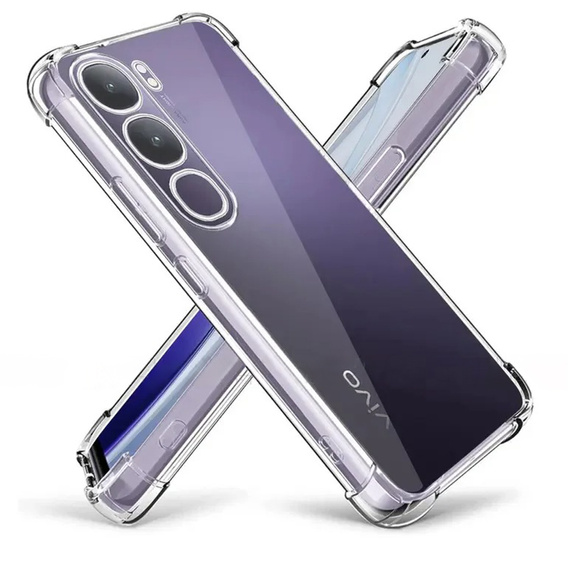 Pouzdro pro Vivo Y19s, Dropproof, průhledné