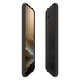Pouzdro Spigen pro Samsung Galaxy S25, Thin Fit Mag, černé + 9H tvrzené sklo