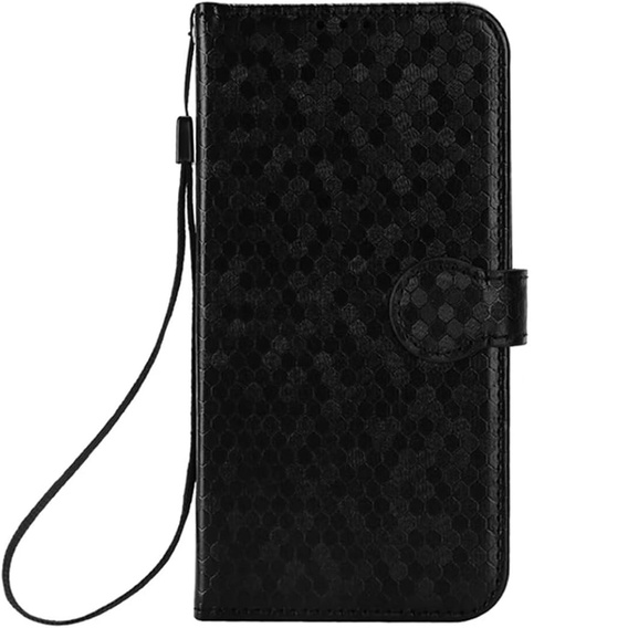 Flipové pouzdro pro Xiaomi Redmi A5, Wallet Rhombus, černé