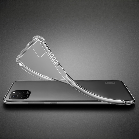 Pouzdro MOFI pro Huawei Nova Y61, tenké, průhledné