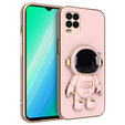 Pouzdro pro Xiaomi Mi 10 Lite, Astronaut, růžové rose gold