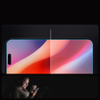 Spigen tvrzené sklo pro iPhone 17 / 17 Pro / 16 Pro, Glas.TR EZ Fit (2 ks)