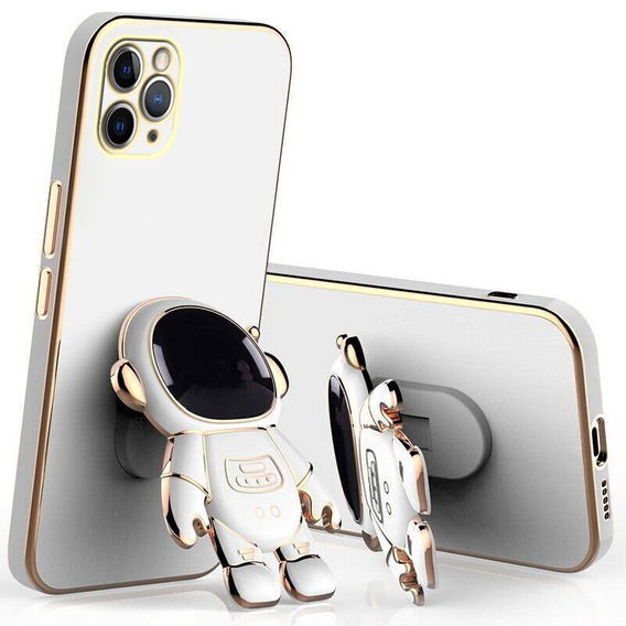Pouzdro pro iPhone 11 Pro Max, Astronaut, bílé