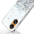 Pouzdro pro Oppo Reno8 T, Glittery, průhledné