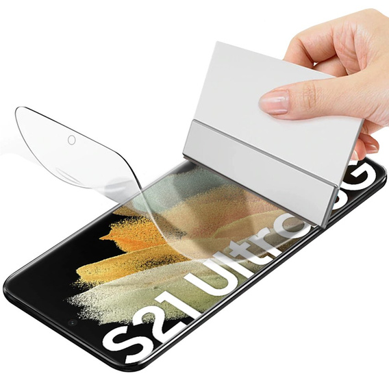 Hydrogelová fólie pro Samsung Galaxy S21 Ultra