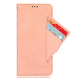 Klopové pouzdro pro Xiaomi 14 Ultra, Card Slot, růžové