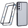 Pouzdro pro Samsung Galaxy A16, Magnetic Dual Glass, černé