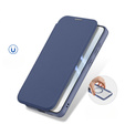 Pouzdro Dux Ducis pro Samsung Galaxy S25 Edge, Skin X Pro, MagSafe, námořnicky modré