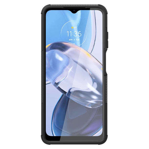 Pouzdro pro Motorola Moto E22 / E22i, Tire Armor, černé