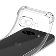 Pouzdro pro Google Pixel 9A, Dropproof, průhledné