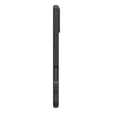 Pouzdro Spigen pro iPhone 16 Plus, Liquid Air, černé + 9H tvrzené sklo