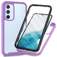Pouzdro pro Samsung Galaxy A34 5G, Shockproof, s fólií, fialové