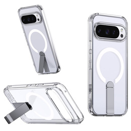 Hybridní pouzdro Fusion pro Google Pixel 10 Pro XL, pro MagSafe, se stojánkem, průhledné