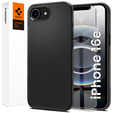 Pouzdro Spigen pro iPhone 16E, Thin Fit Mag, černé + 9H tvrzené sklo