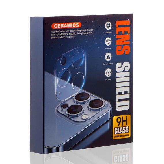 2x tvrzené sklo ERBORD pro fotoaparát Vivo X300 Pro