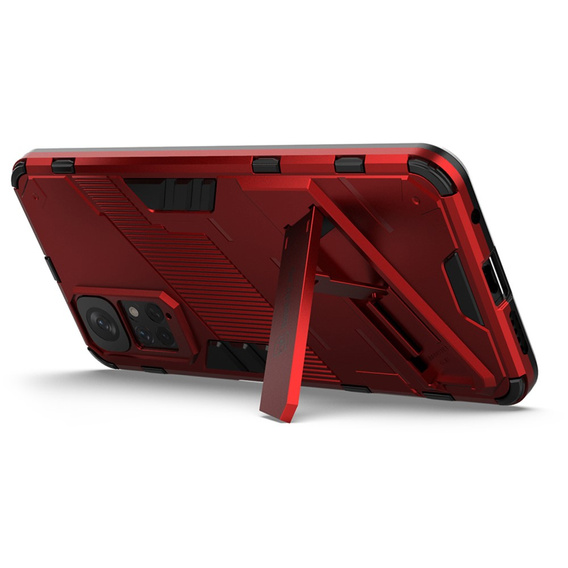 Pouzdro pro Xiaomi Redmi Note 11/11S, Military kickstand, modré