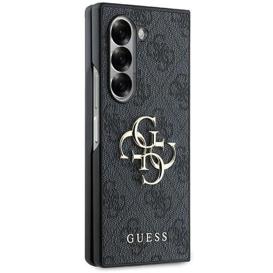 Pouzdro GUESS pro Samsung Galaxy Z Fold6, 4G Big Metal Logo, černé