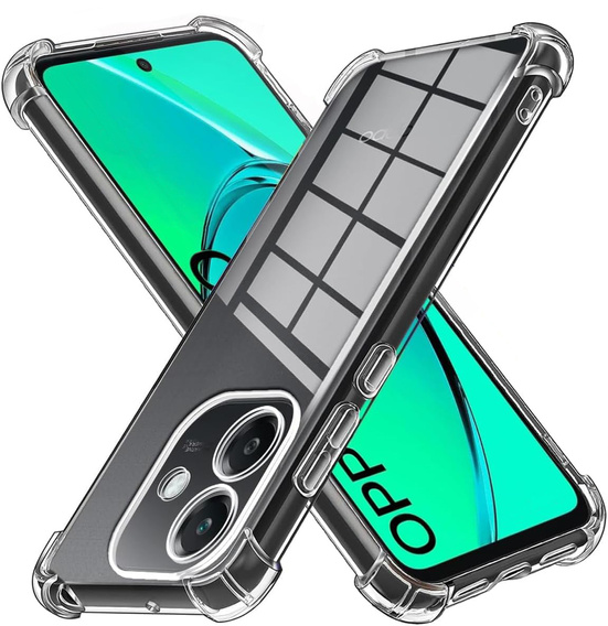Pouzdro pro Oppo A5 Pro 5G, Dropproof, průhledné